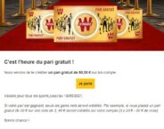 Comment convertir automatiquement vos paris gratuits en cash
